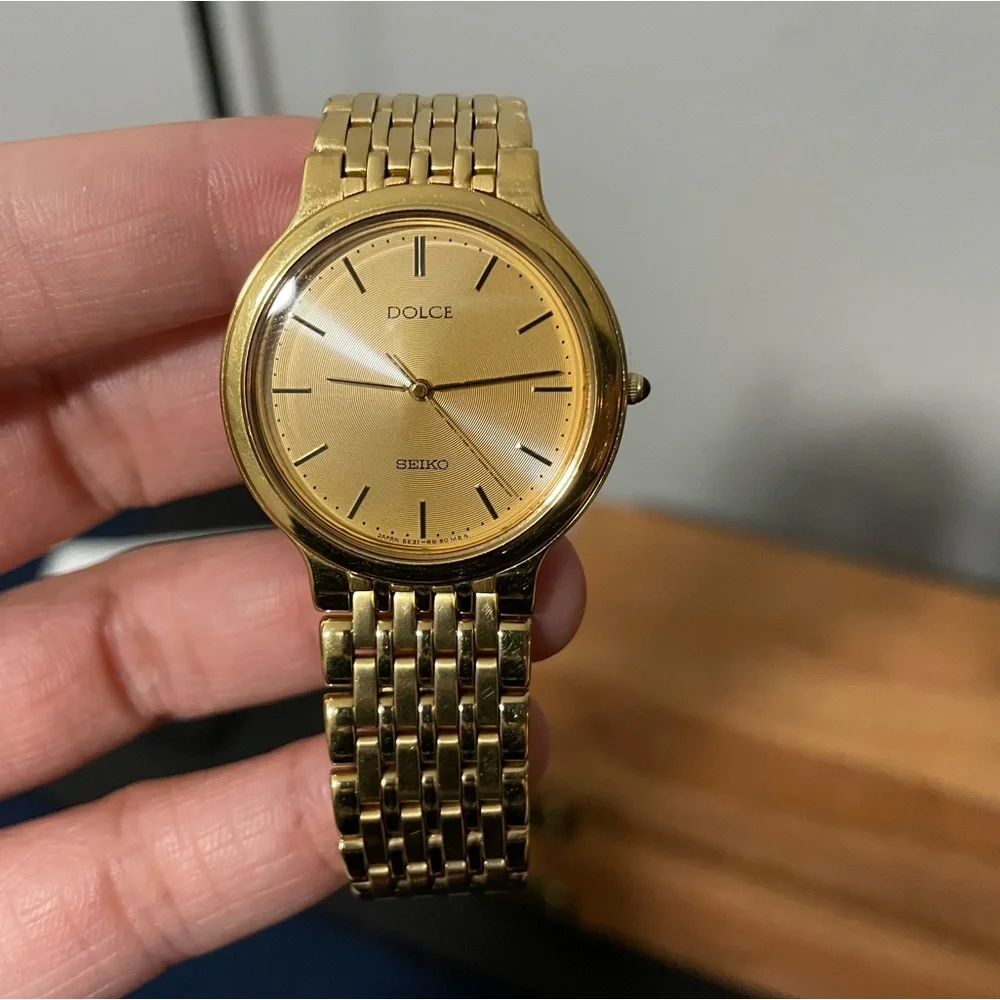 Seiko Dolce quartz watch - Picture 3 of 5